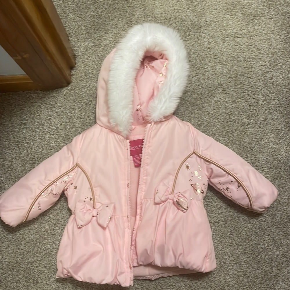 New London Frog winter jacket